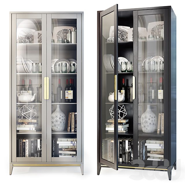 Swing wardrobe / showcase Dexter. Cabinet / showcase by Metner