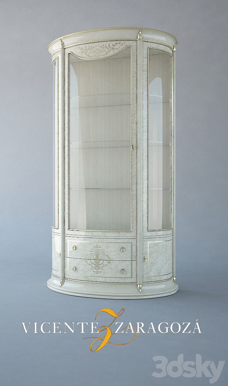 Vicente Zaragoza/California/1 door cabinet