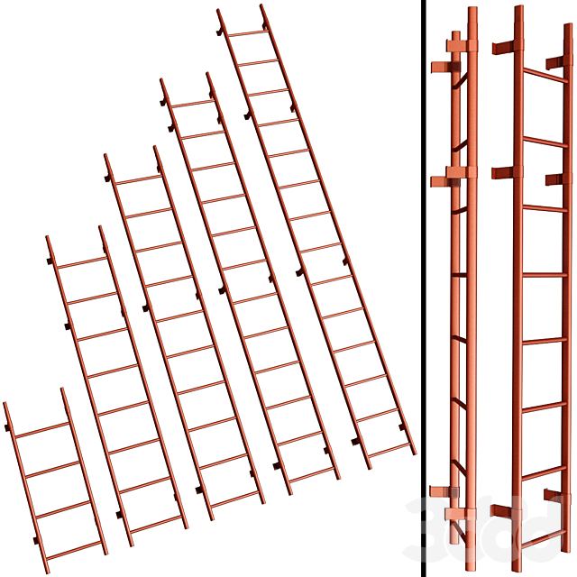 Roof ladder / Roof safety system