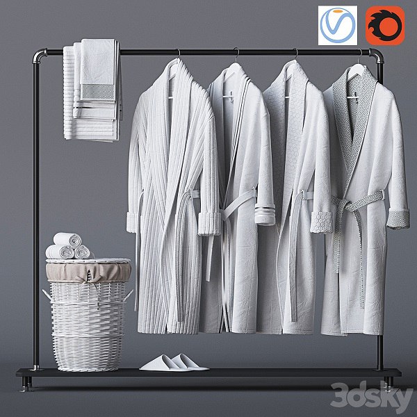 Bathroom decorative set 17