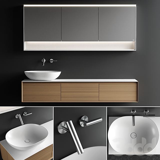 Falper Shape Evo Vanity Unit Set 2