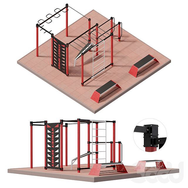 Sports complex street sport S-20