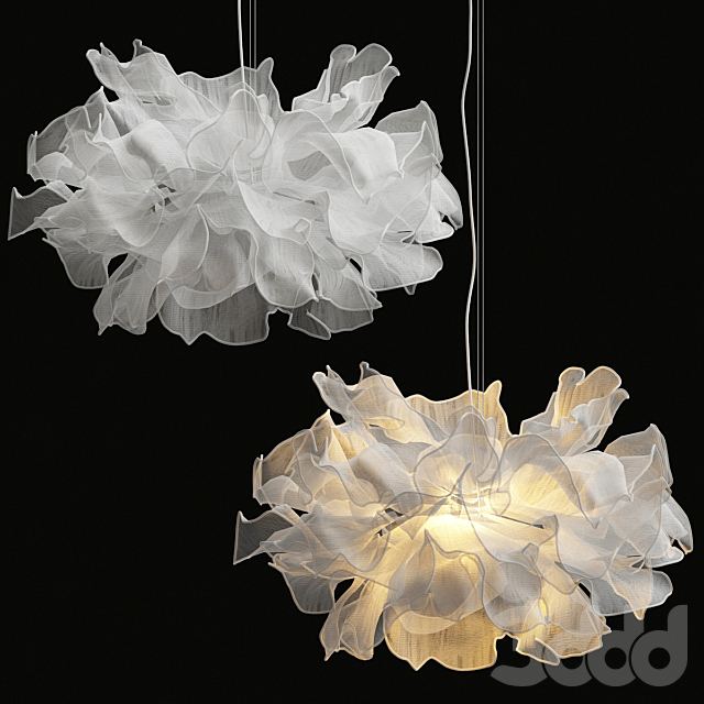 Fandango suspension hanging lamp