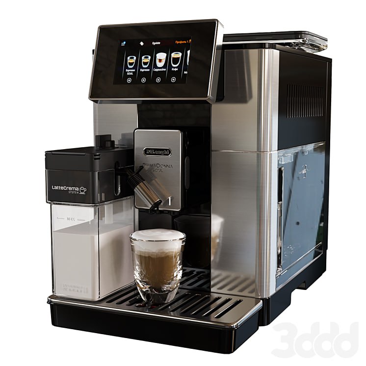De’Longhi PrimaDonna Soul ECAM610.