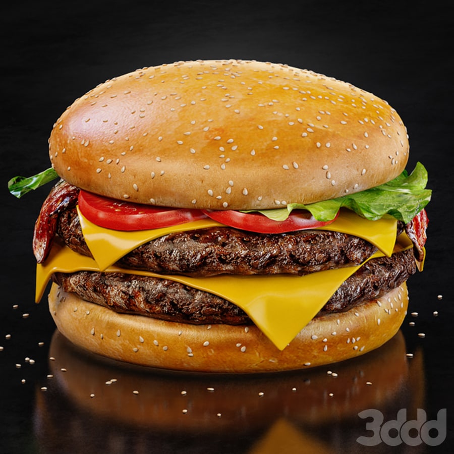 Double Cheeseburger HQ