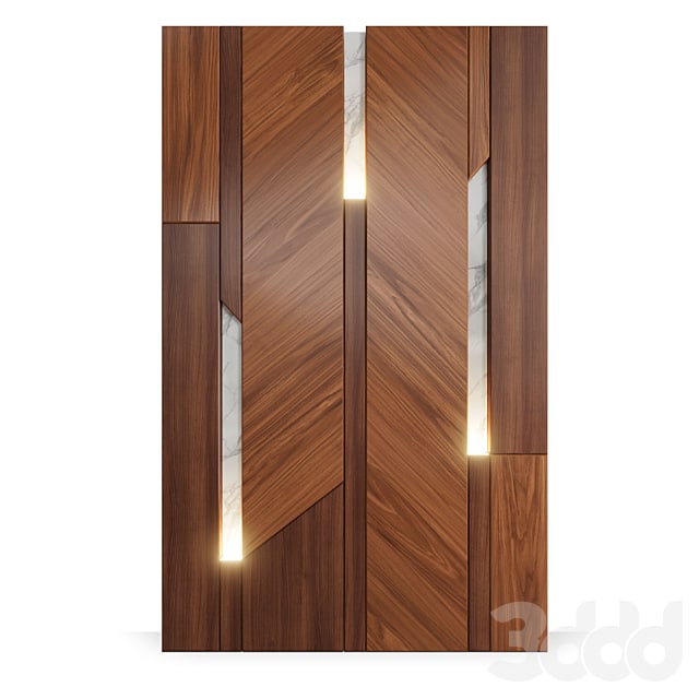 STORE 54 Wall panels Ciel