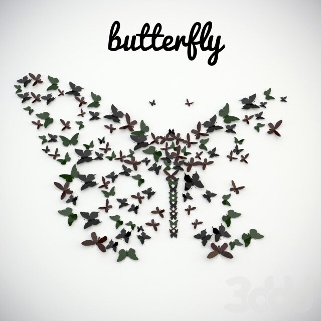 Pano "butterfly"