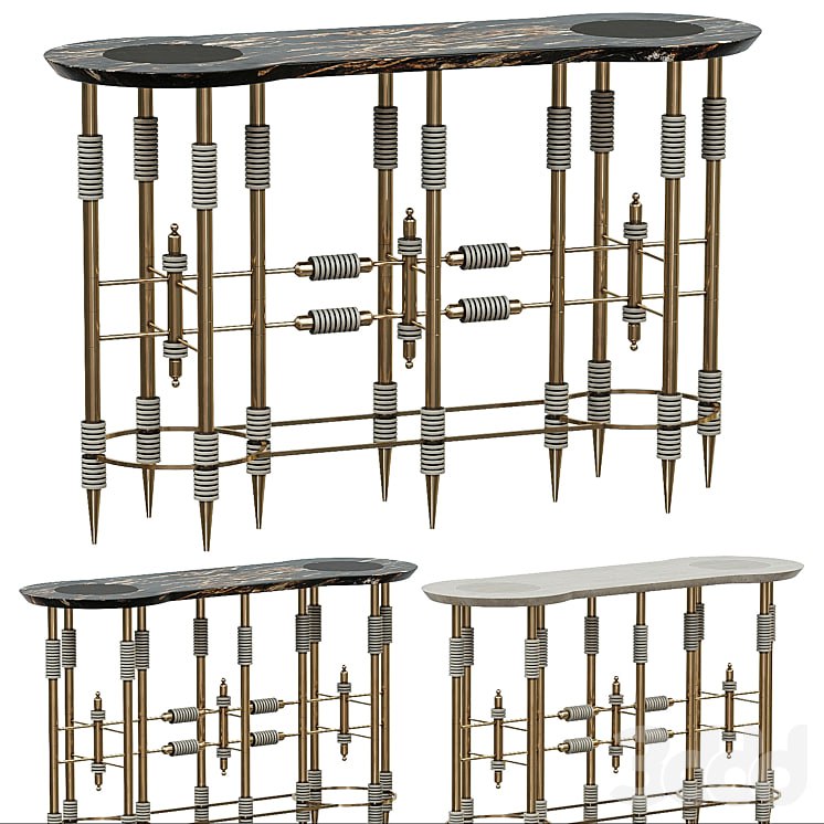 Apparatus Pars Console table