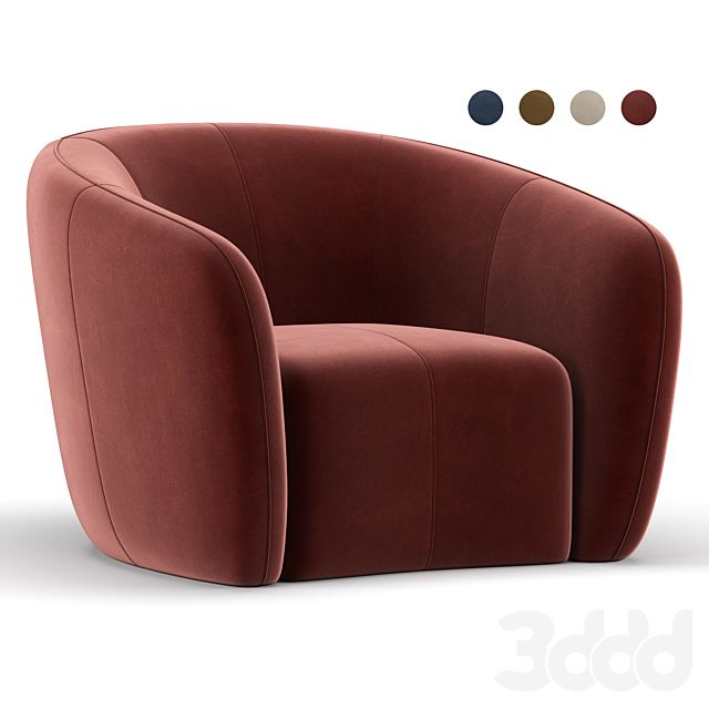 Alexis 45 Fabric Chair