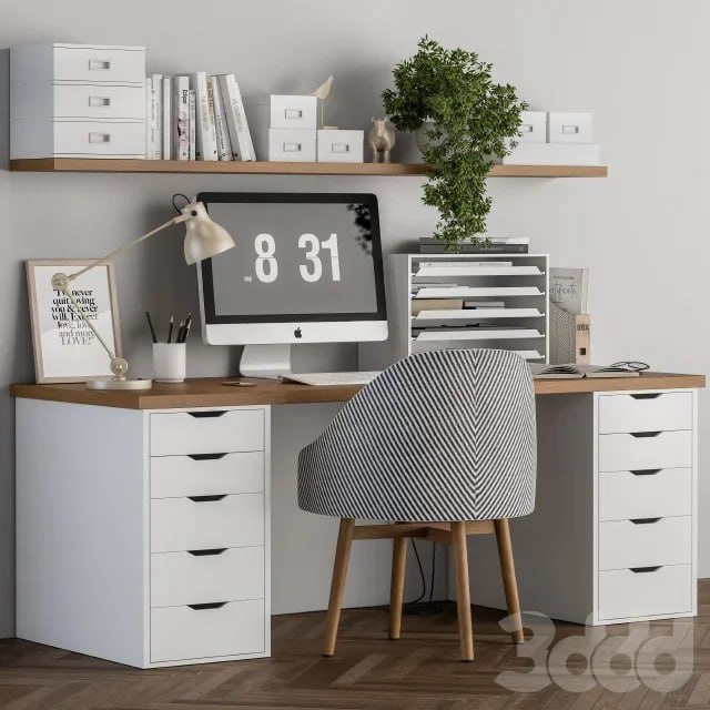 Home Office White 03
