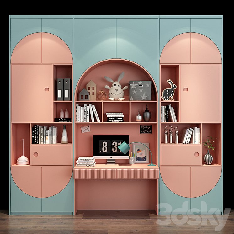 Furniture for a children 0307