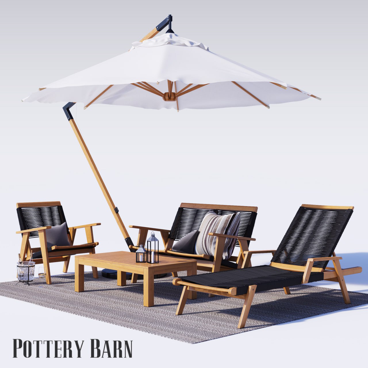 Outdoor furniture Palmer Rope 2