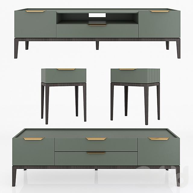 Dantone Home Metropolitan stand set