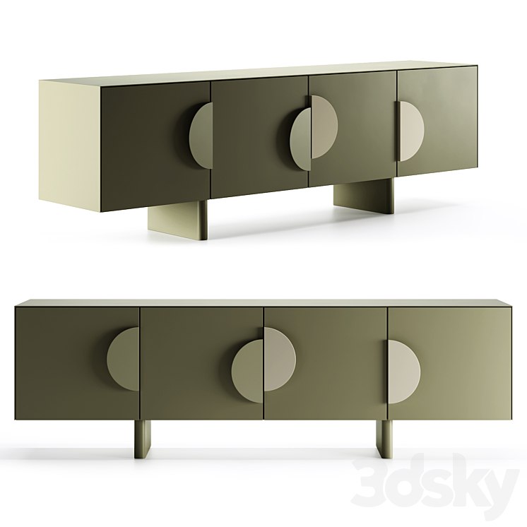 ZEA | Sideboard by Ronda Design