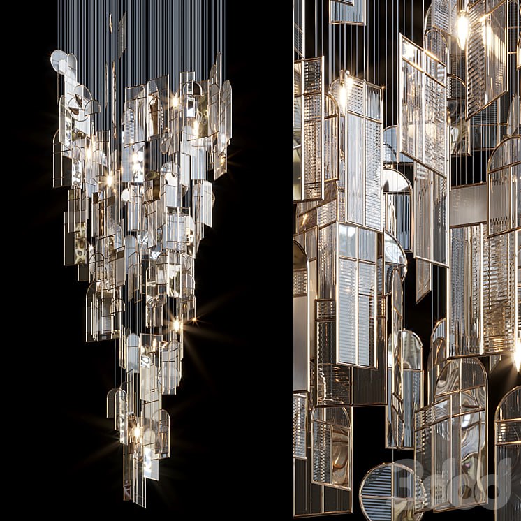 lamp "Vargov Design" - Petersburg