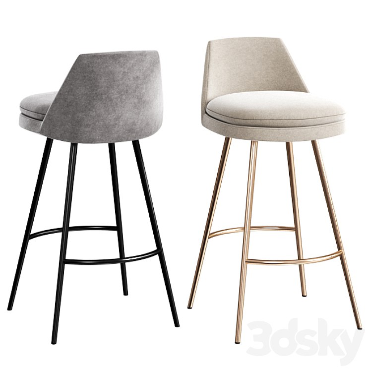 WEST ELM Finley Counter Stool
