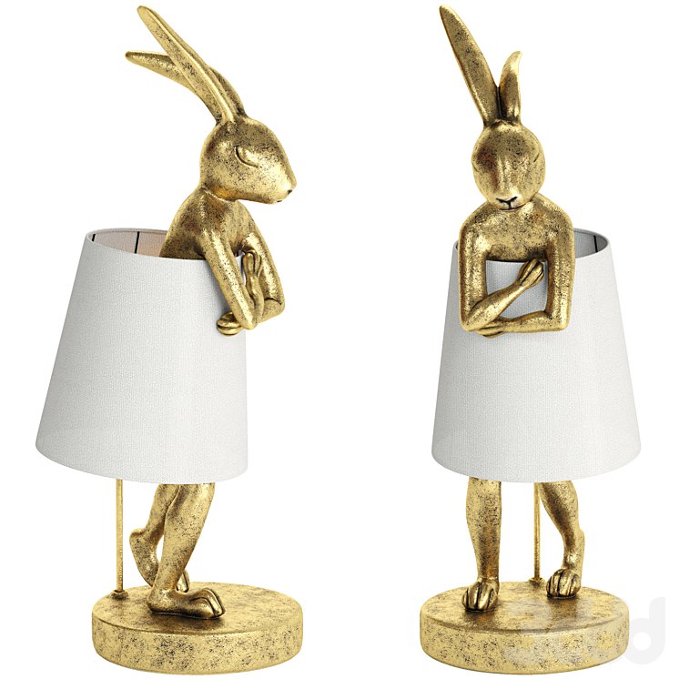 Rabbit Lamp