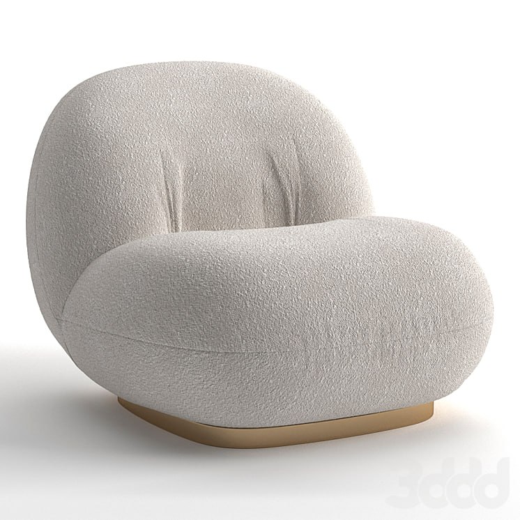 Gubi pacha lounge chair