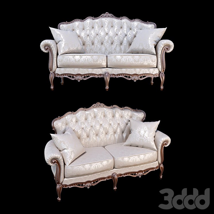 Sofa Double Angelo Cappellini AUSTEN