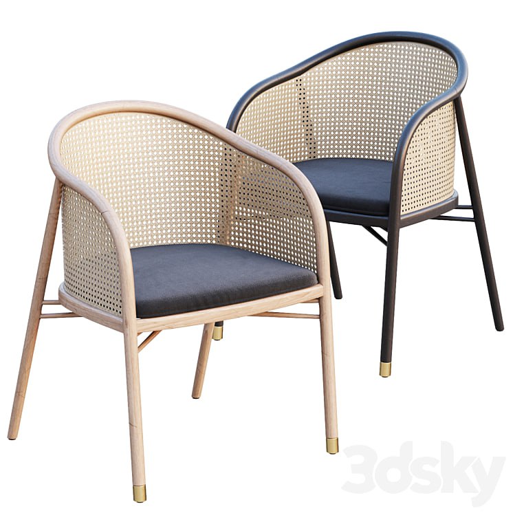 AVE Fauteuil Jaune Cavallo