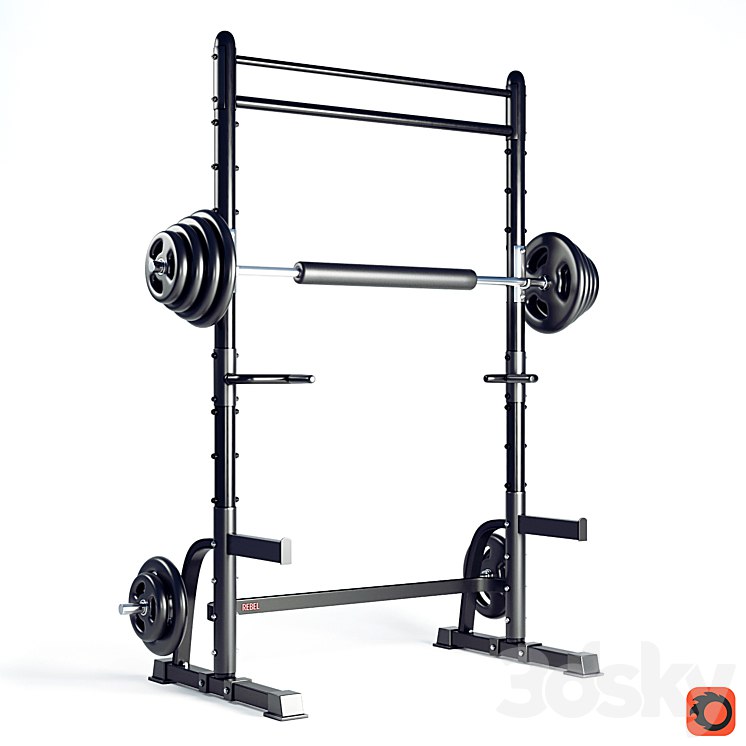 The simulator with a bar REBEL-H30