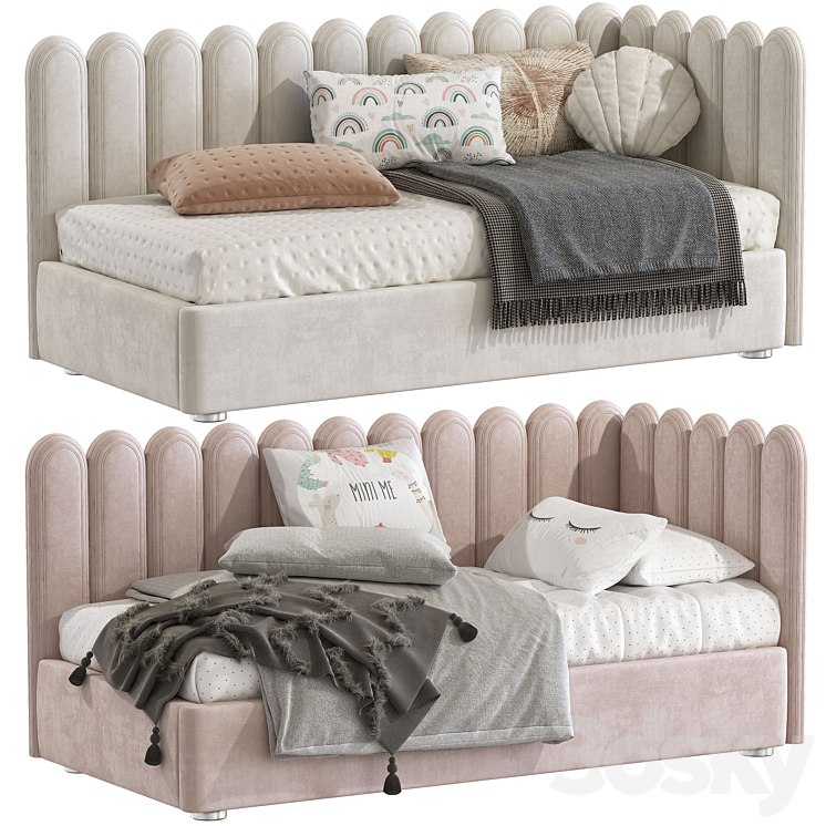 Children's sofa bed in a modern style 245 's