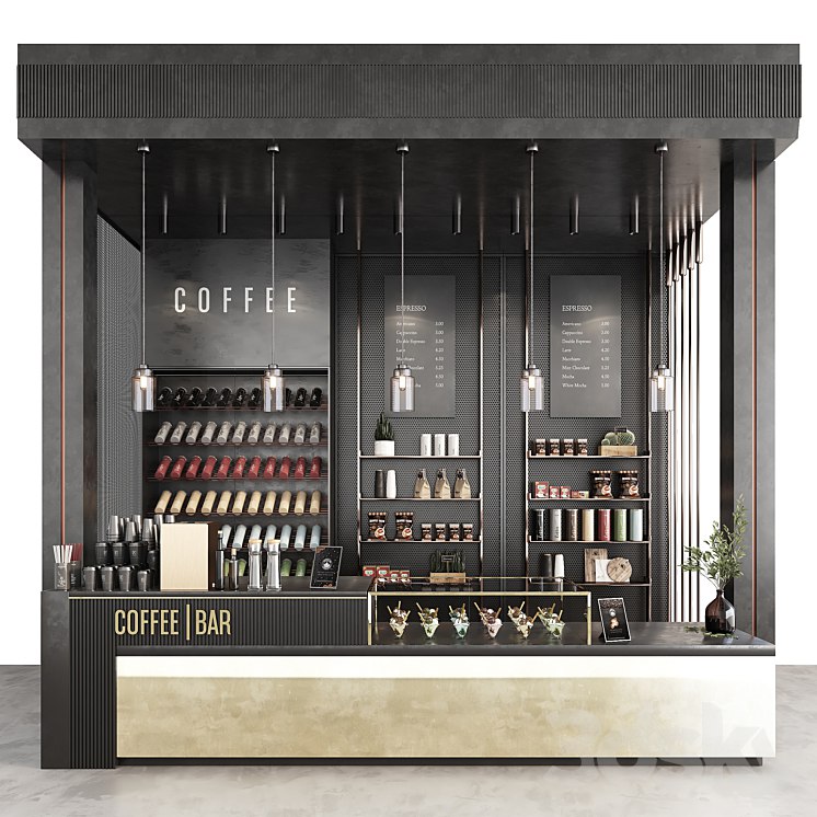 coffee bar