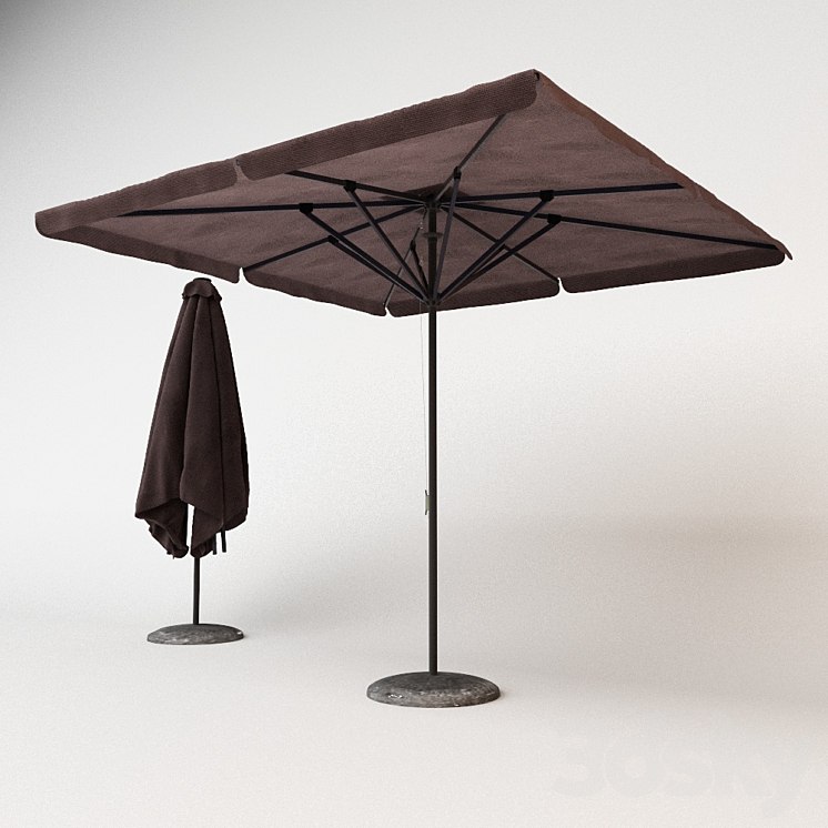 Aluminium patio umbrella GIDUS MADI T / Umbrella GIDUS MADI T