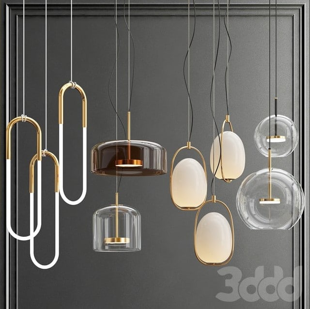 Collection ofminimalist pendants_2 , , , , ,