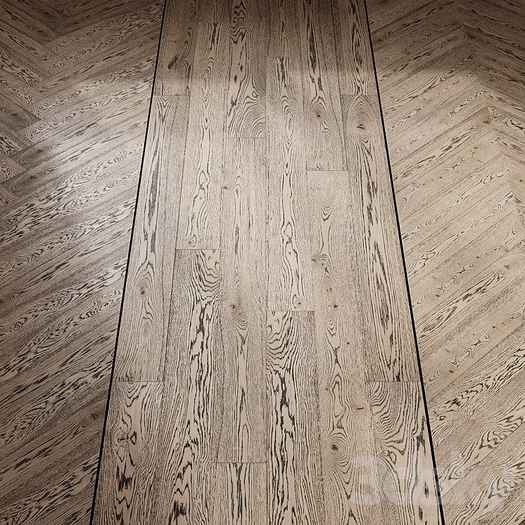 Parquet Oak French Tapestry