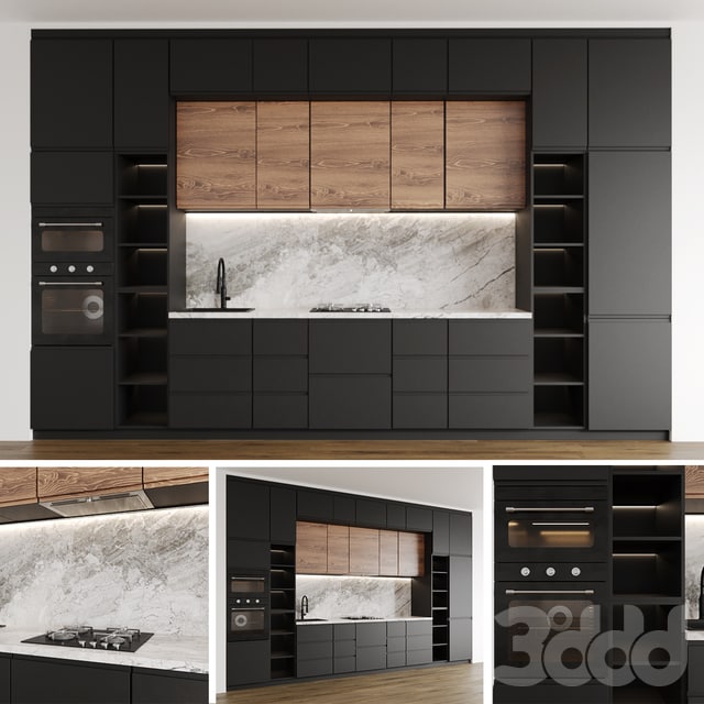 Modern kitchen Ikea Voxtorp