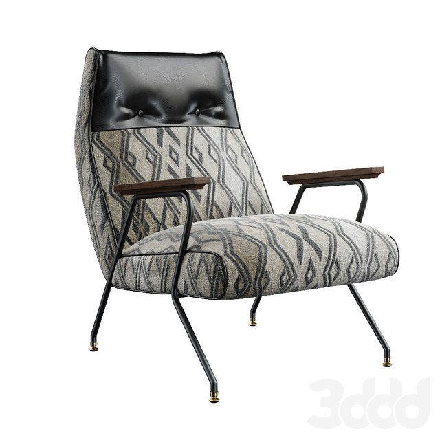 Monochromatic Quentin Chair
