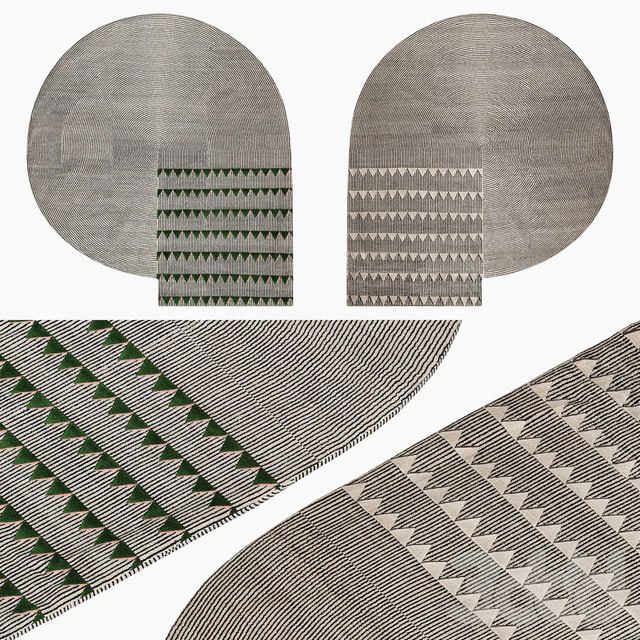 Plasterworks C Rug by CC Tapis