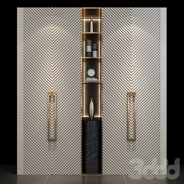 Furniture composition set 172