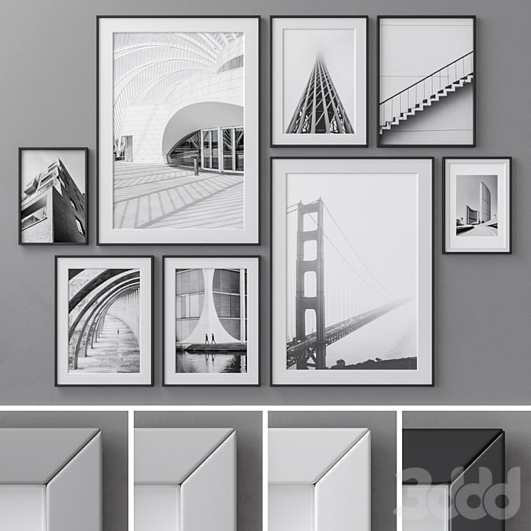 Photo Frames Set 157