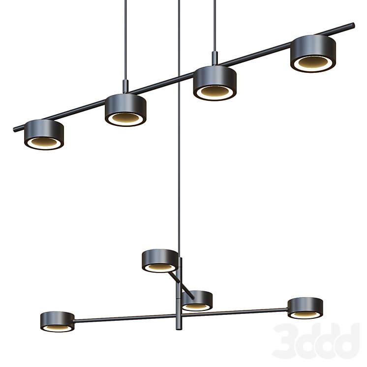 Lighting/ Pendant light Clyde 4 MoodMaker Light