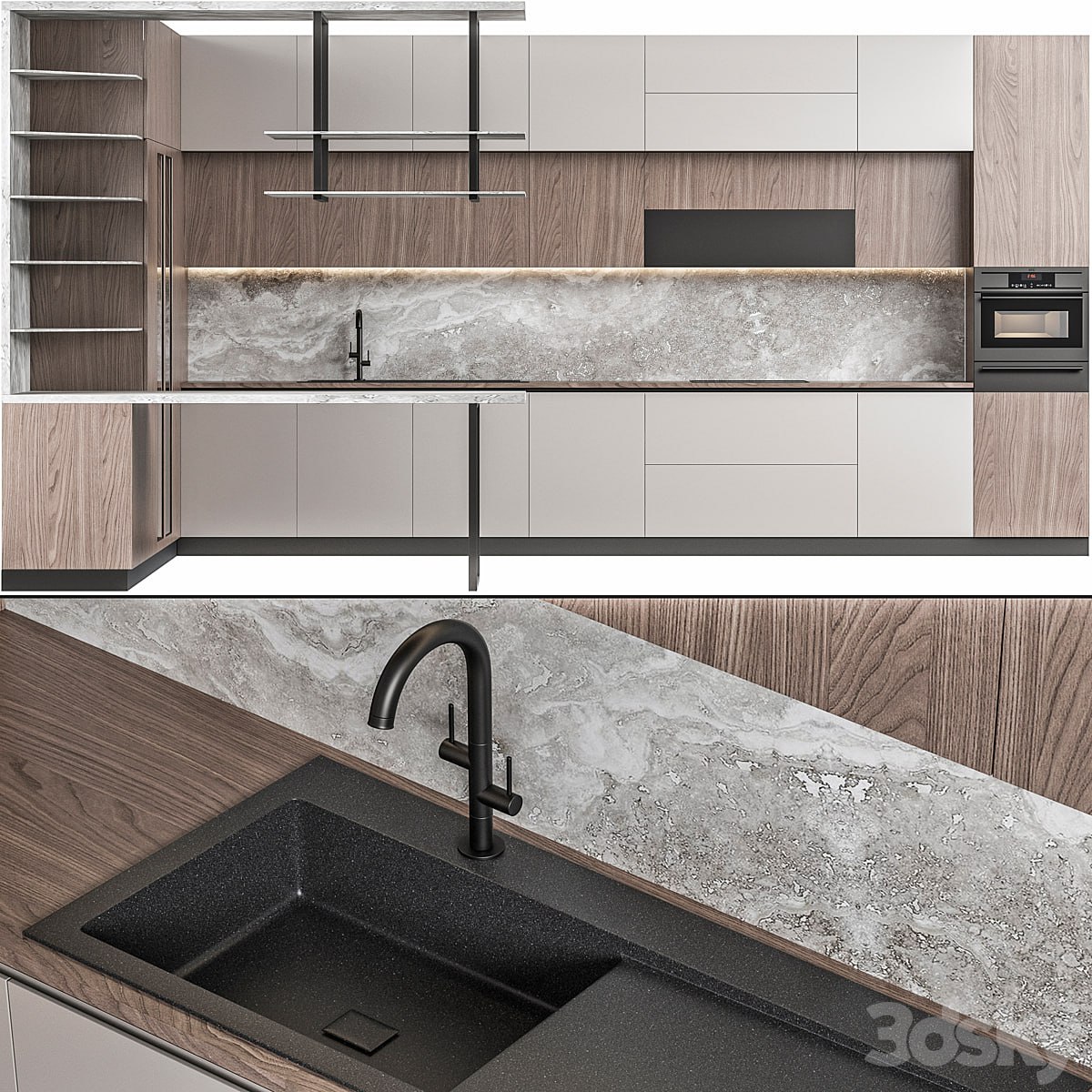 Kitchen 006 530x400x270H