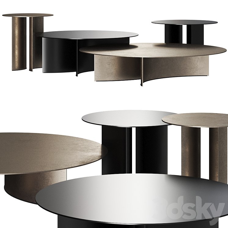 Flou Pierre Coffee Tables