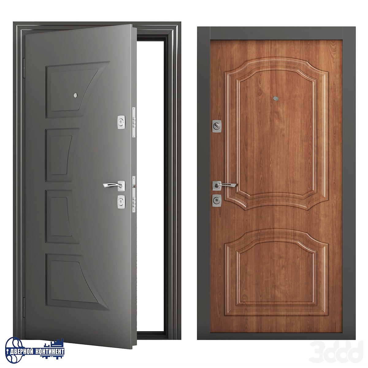 Entrance doors Continent-Sail