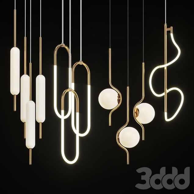 Collection of pendant lights Lampatron , , , , , , , , , , , , , , , , ,