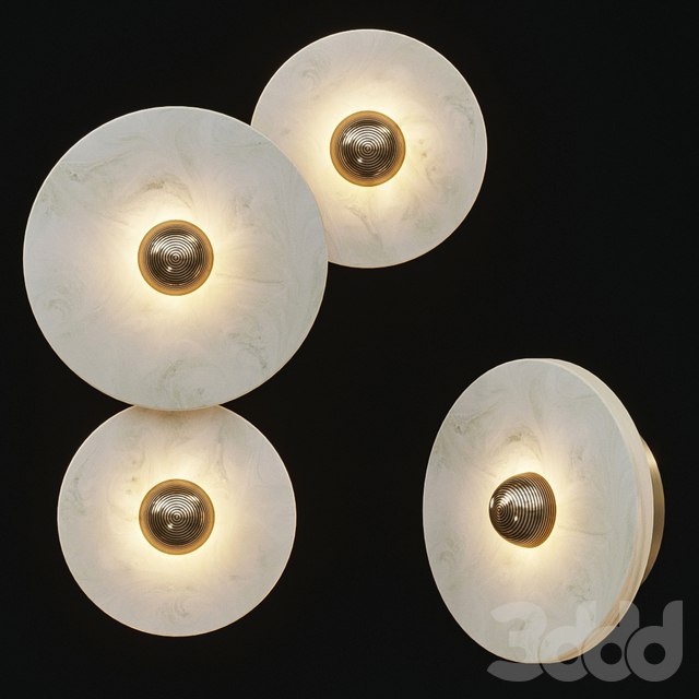 Apparatus Median sconce