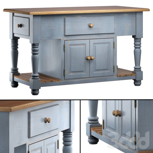Vivien kitchen island