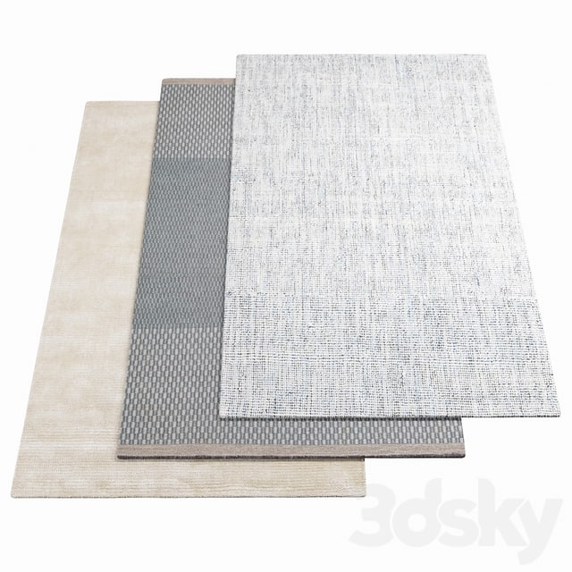 Three rugs WARLI - 25