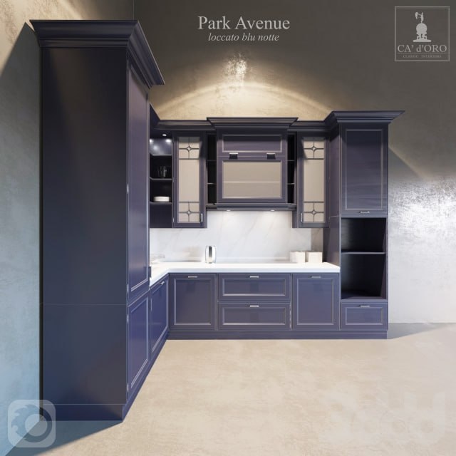 Park Avenue kitchen