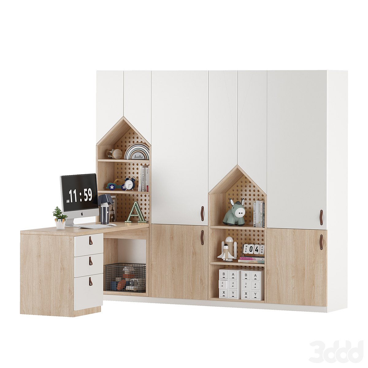 Childrens wardrobe 11