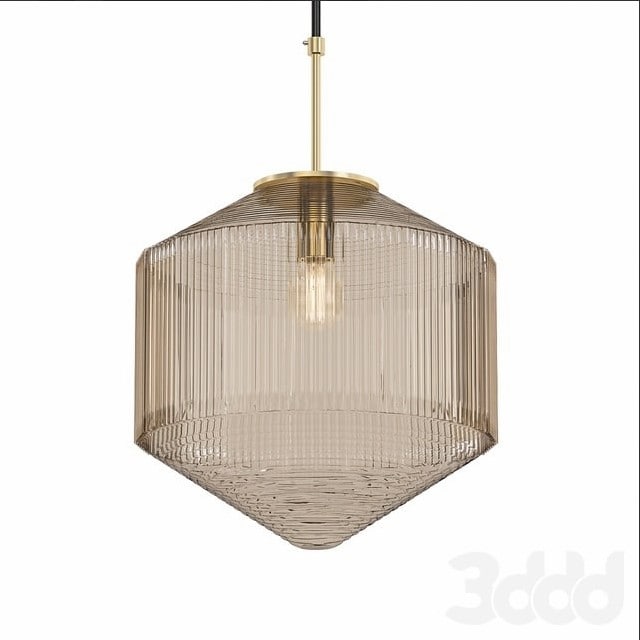 Clear glass pendant gold , , , , ,