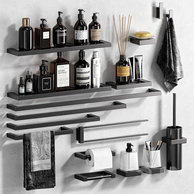 Inda Divo bathroom accessories