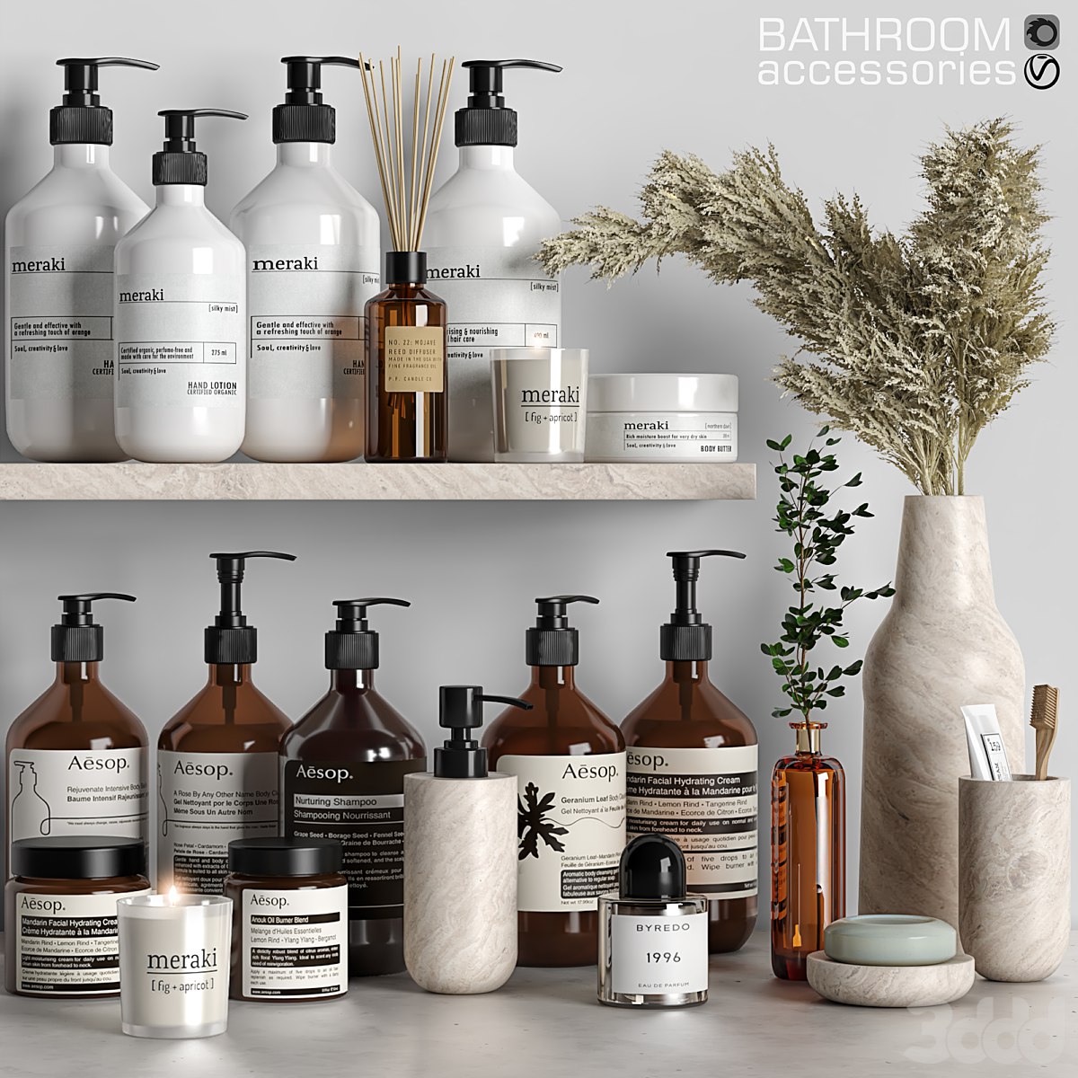 Decor Set for Bathroom 12