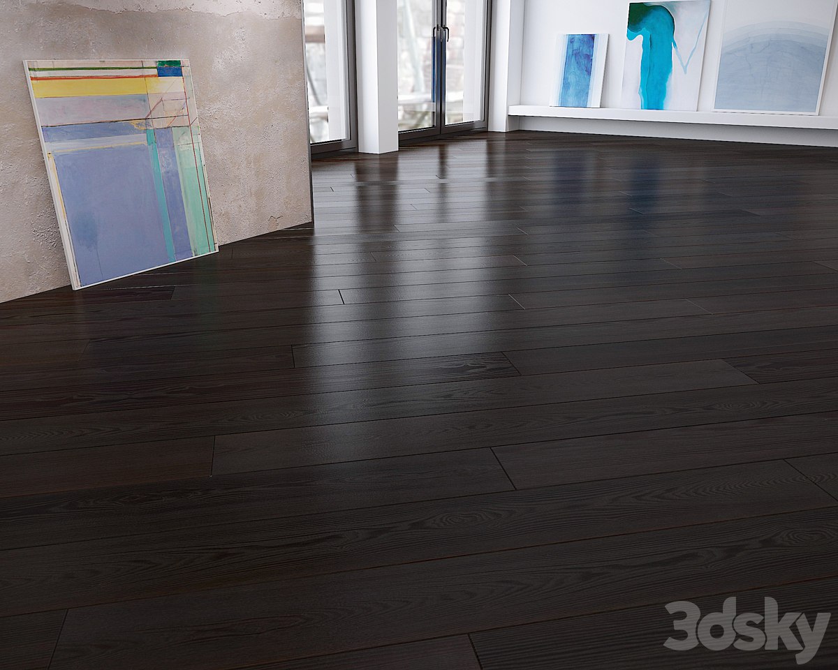 Parquet BAUWERK VILLAPARK THERMO LAVA