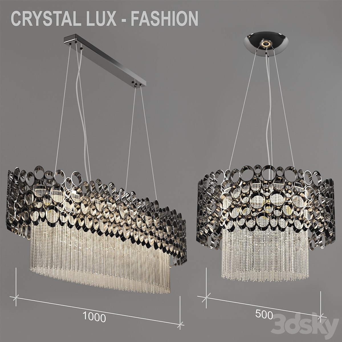 Crystal lux - fasion